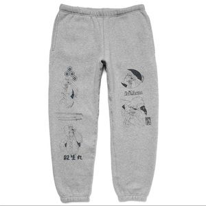 Hypland inuyasha sesshomaru gray sweatpants
